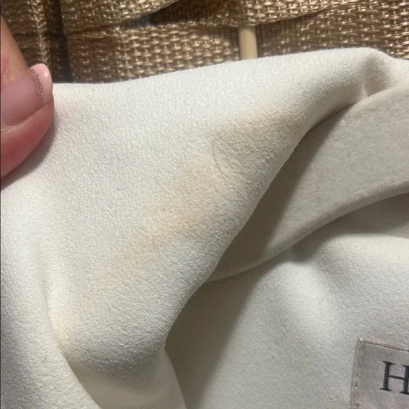 House of CB Ivory Long Sleeve Dress - Picture 9 of 11